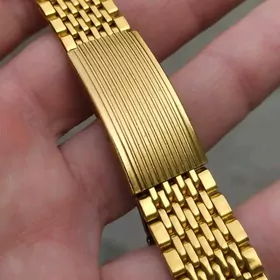 Sagat Часы Позолоченные Ремень