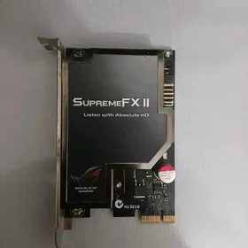 🟣Звуковая плата