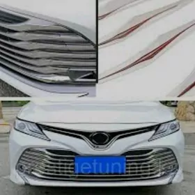 Camry18-20 öñki bamperiñ nikel