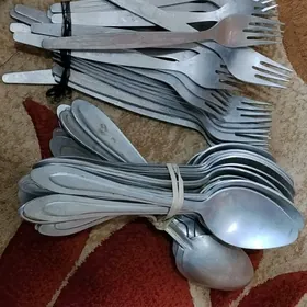 Вилки и ложки советские