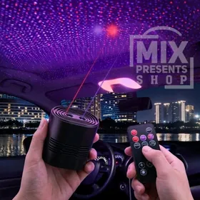 Ýyldyzly asman awto proýektor