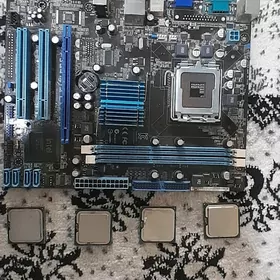 Plata Asus p5g41t-m lx2 /gb