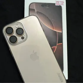 iPhone 16 pro max