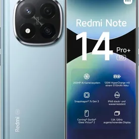 Xiaomi Redmi Note 14 pro+5G