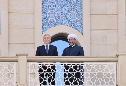 В Самарканде после масштабной реконструкции открылся комплекс имама Бухари