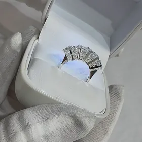 Kümüş 5daş yüzük proba925