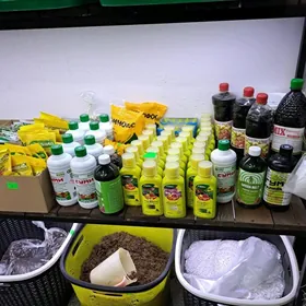 удобрения для домашних растени