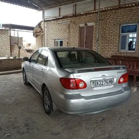 Toyota Corolla 2002