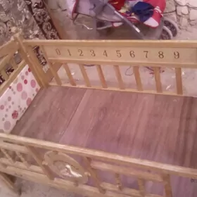 детская кроватка