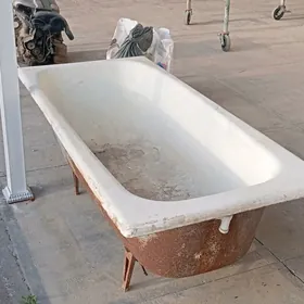Ванна СССР чугун