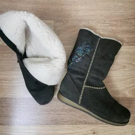 ботинки и унты