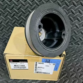 Шкив наружного ремня Pajero4