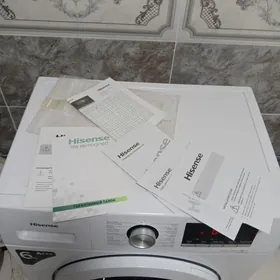 Kir masyn Hisense 6 kg