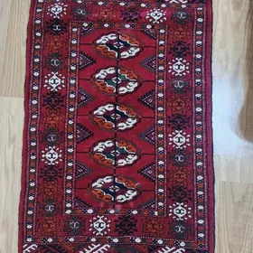 ковер шерстяной Туркменский