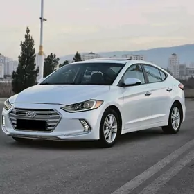 Hyundai Elantra 2017