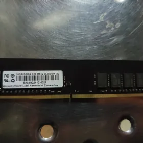Ram ddr4  16gb