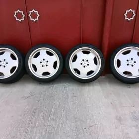 AMG gazan diska 18lik Mercedes