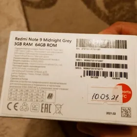 Redmi not 9