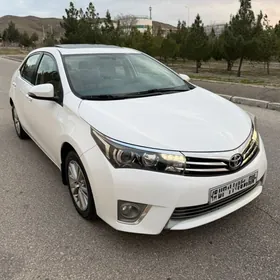 Toyota Corolla 2015