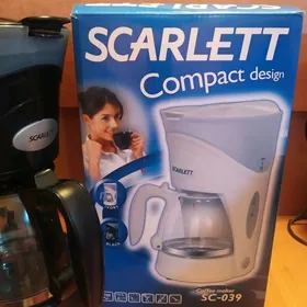 Кофеварка Scarlett