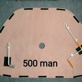 Duty Avalon bagaj faner