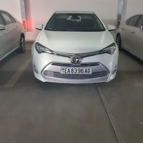 Toyota Corolla 2018