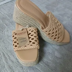 шлепки новые