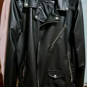 Касуха кожаная куртка