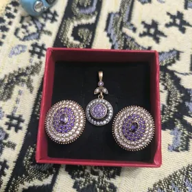 hurrem kumuş kamplekt серебро