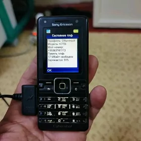 Sony Ericsson K770 prastoy