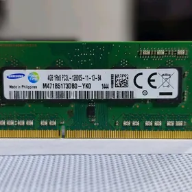 RAM Notebook DDR3L 4Gb 1600