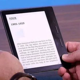 Amazon Kindle Oasis 10 pok.