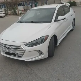 Hyundai Elantra 2017