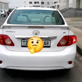 Toyota Corolla 2009