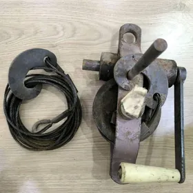 Лебедка ручная