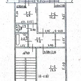 Хозяин 2 ком 2эт.