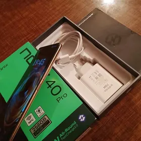 Infnix not 40 pro