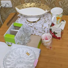 ПОСУДА НОВАЯ TÄZE POSUDA