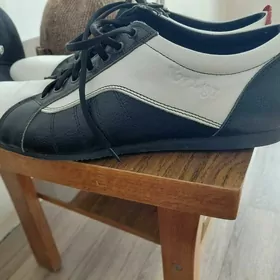 Красовки кожанные