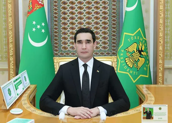 Prezident Serdar Berdimuhamedow türkmen halkyny Halkara Nowruz güni bilen gutlady