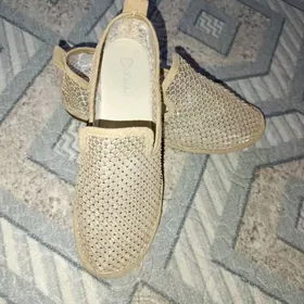 женские мокасины