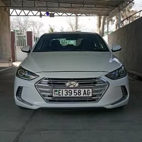 Hyundai Elantra 2017