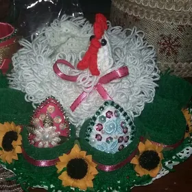 Пасхальный декор