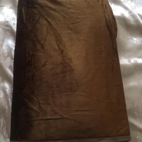 Велюр новый шоколадно-коричневый