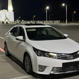 Toyota Corolla 2014