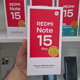 Redmi Not 15 Pro 12/512gb