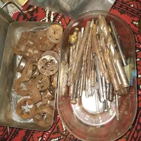 Мечники, сверла