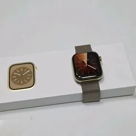 Apple Watch 8 Stainless Stell