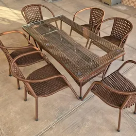 6 adamlyk Stol Stul Стол Стул