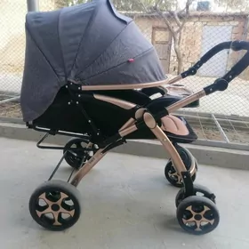 Детская коляска. Çaga arabasy